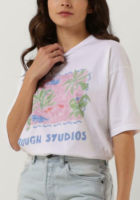 Wei&szlig;e ROUGH STUDIOS T-shirt 7323515781320 - large