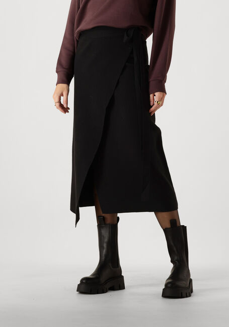 Schwarze MSCH COPENHAGEN Midirock MSCHKARITTE EAST SKIRT - large