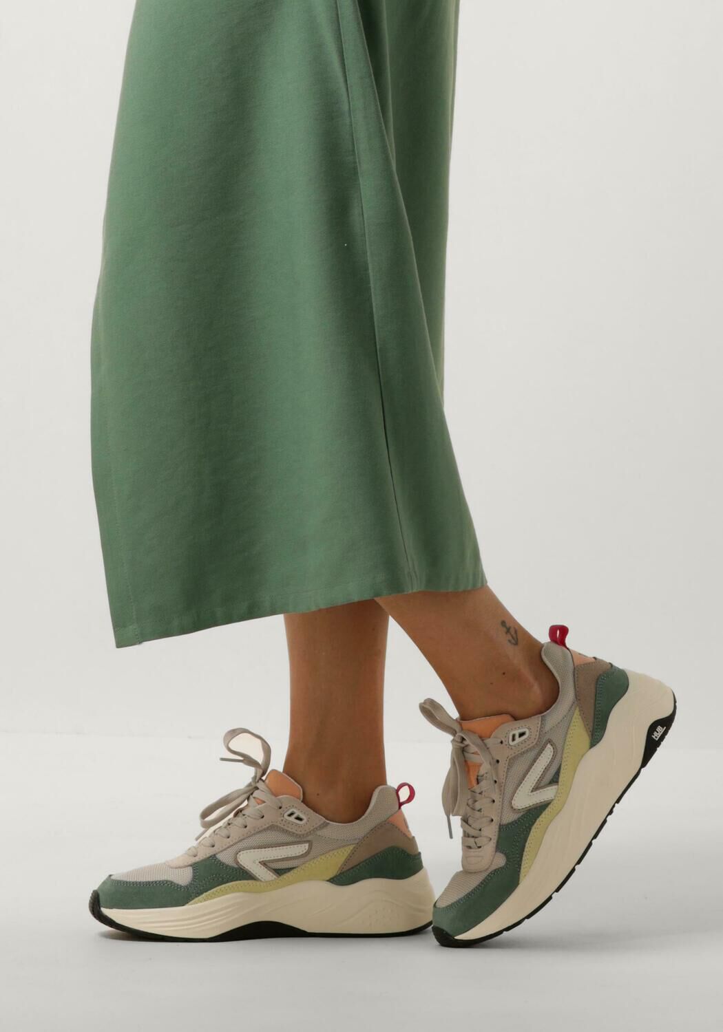 Beige HUB Sneaker Low GLIDE-Z - large