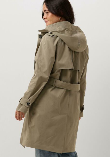 Khaki BEAUMONT Trenchcoats ELLA - large