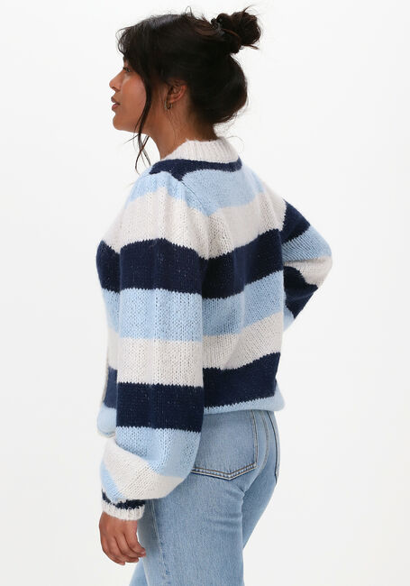 Blaue LOLLYS LAUNDRY Strickjacke PIPPA CARDIGAN - large