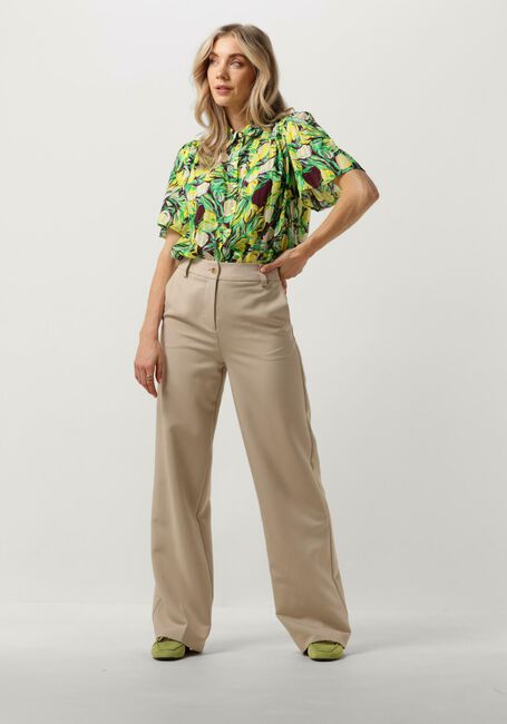 Gelbe POM AMSTERDAM Blusen LEMON TREE BLOUSE - large
