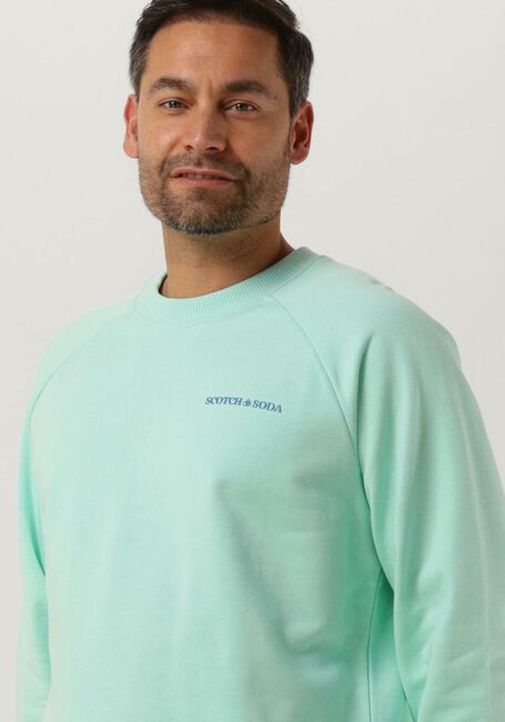 Minze SCOTCH & SODA Sweatshirt UNISEX CREWNECK SWEATSHIRT IN ORGANIC COTTON - large