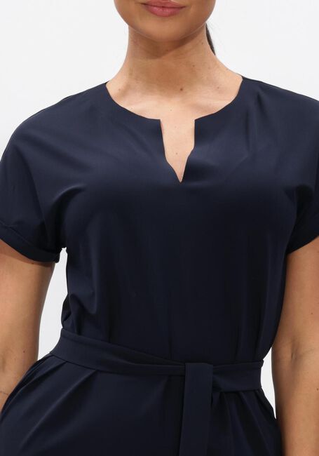 Blaue JAPAN TKY Midikleid OKICHI - large