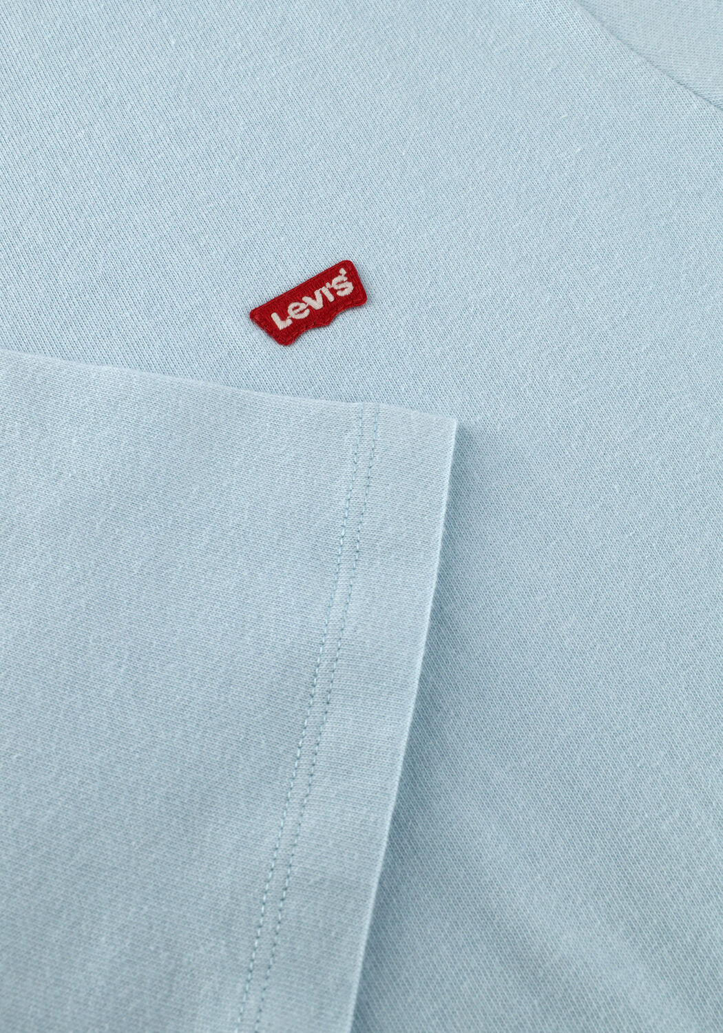 Hellblau LEVI'S T-shirt SS ORIGINAL HM TEE - large