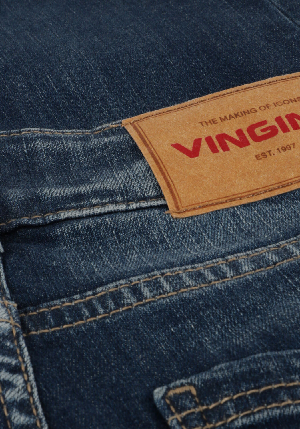 Blaue VINGINO Straight leg jeans BAGGIO ICON - large