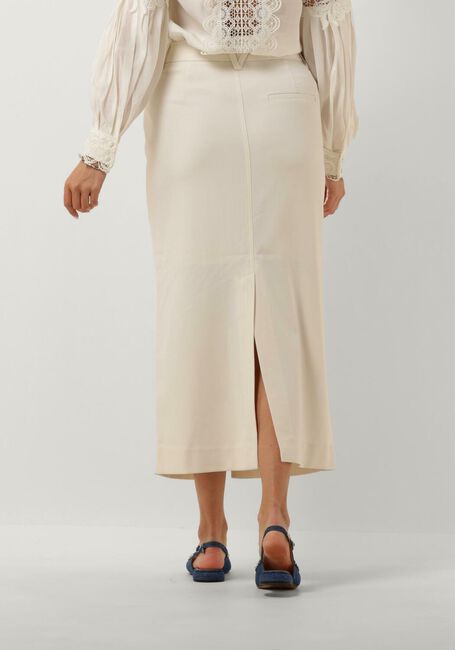 Weiße COPENHAGEN MUSE Midirock CMTAILOR-SKIRT - large