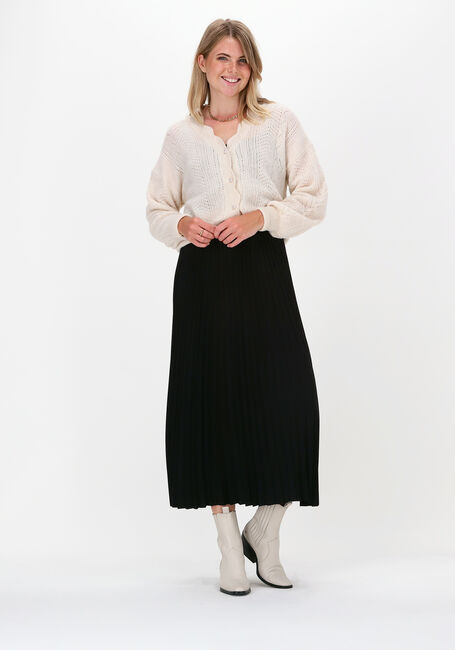Schwarze SELECTED FEMME Maxirock ALEXIS MW MIDI SKIRT - large