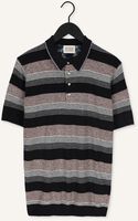 Schwarze SCOTCH & SODA Polo-Shirt KNITTED STRUCTURED LINEN-BLEND POLO Schwarze SCOTCH & SODA Polo-Shirt KNITTED STRUCTURED LINEN-BLEND POLO - medium