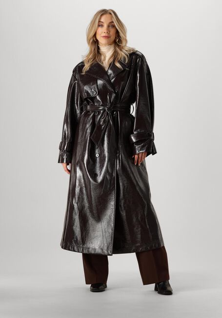 Braune EDITED Mäntel OVERSIZE REESE TRENCH COAT - large