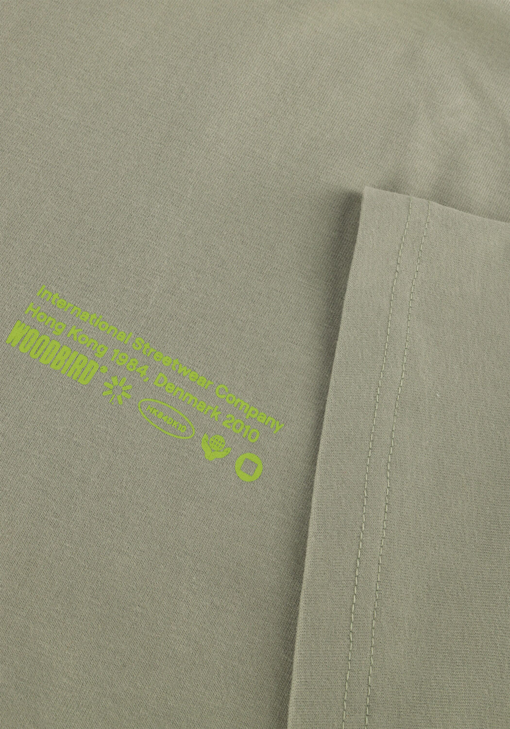 Gr&uuml;ne WOODBIRD T-shirt WBBOSE TECH TEE - large