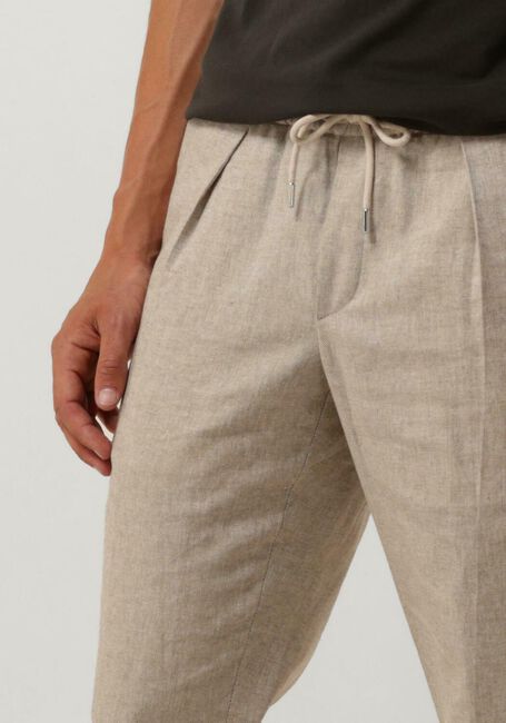 Beige PROFUOMO Hose TROUSERS 843 SPORTCORD - large