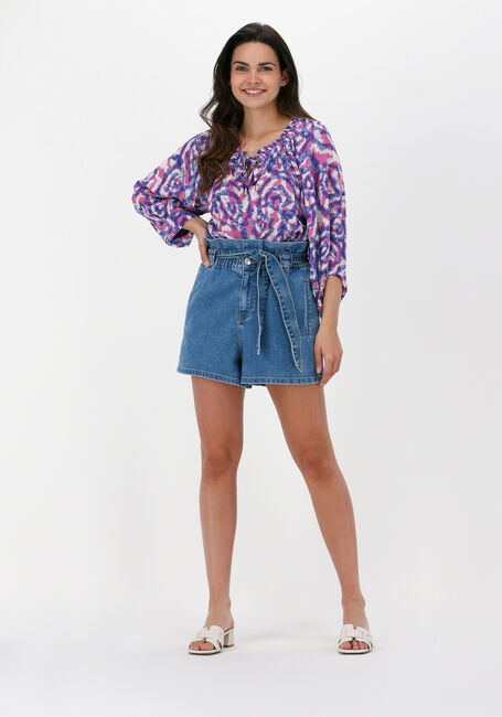 Blaue SUNCOO Blusen LEA - large