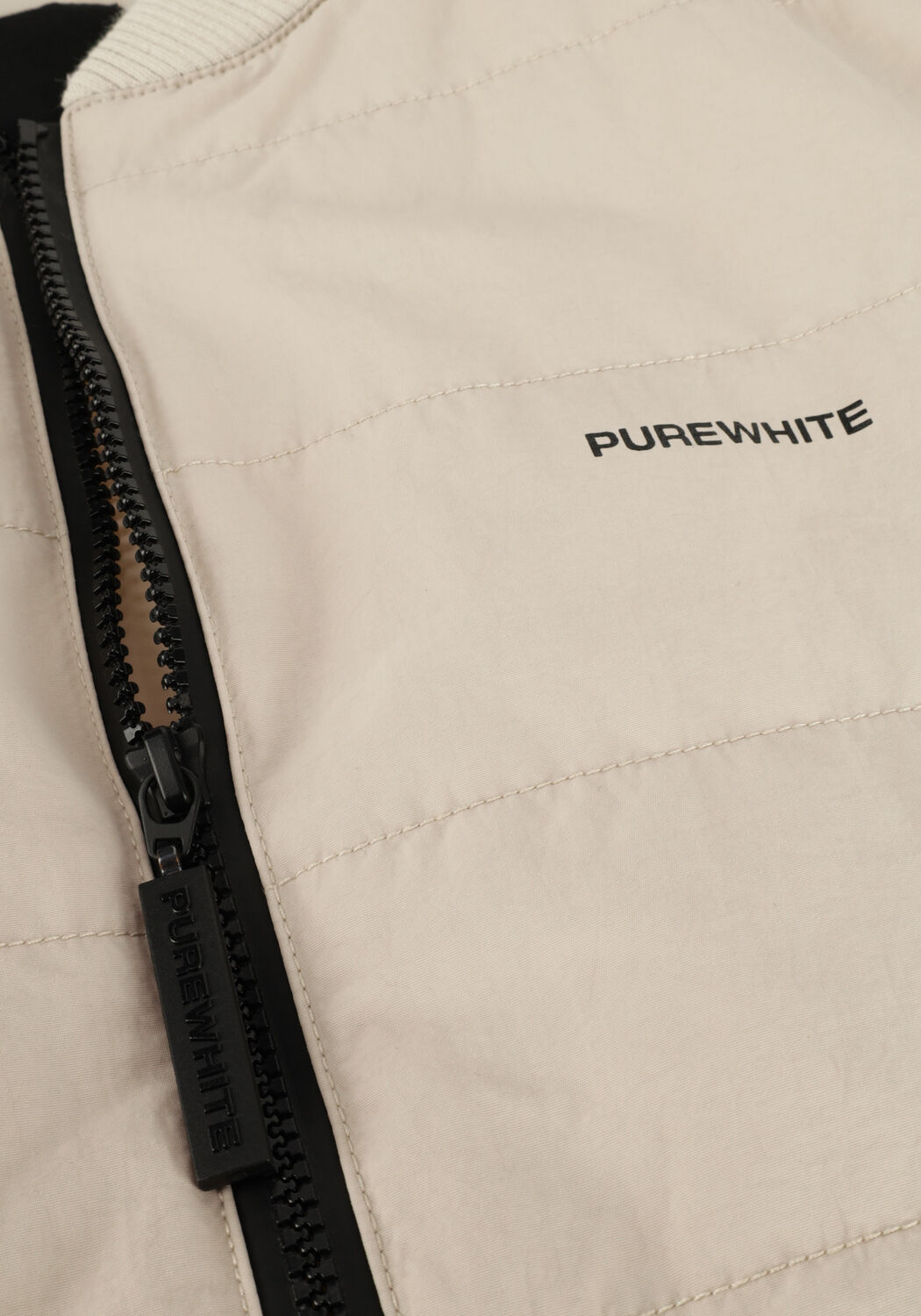 Sand PUREWHITE Bodywarmer LIGHT PADDED BODYWARMER - large