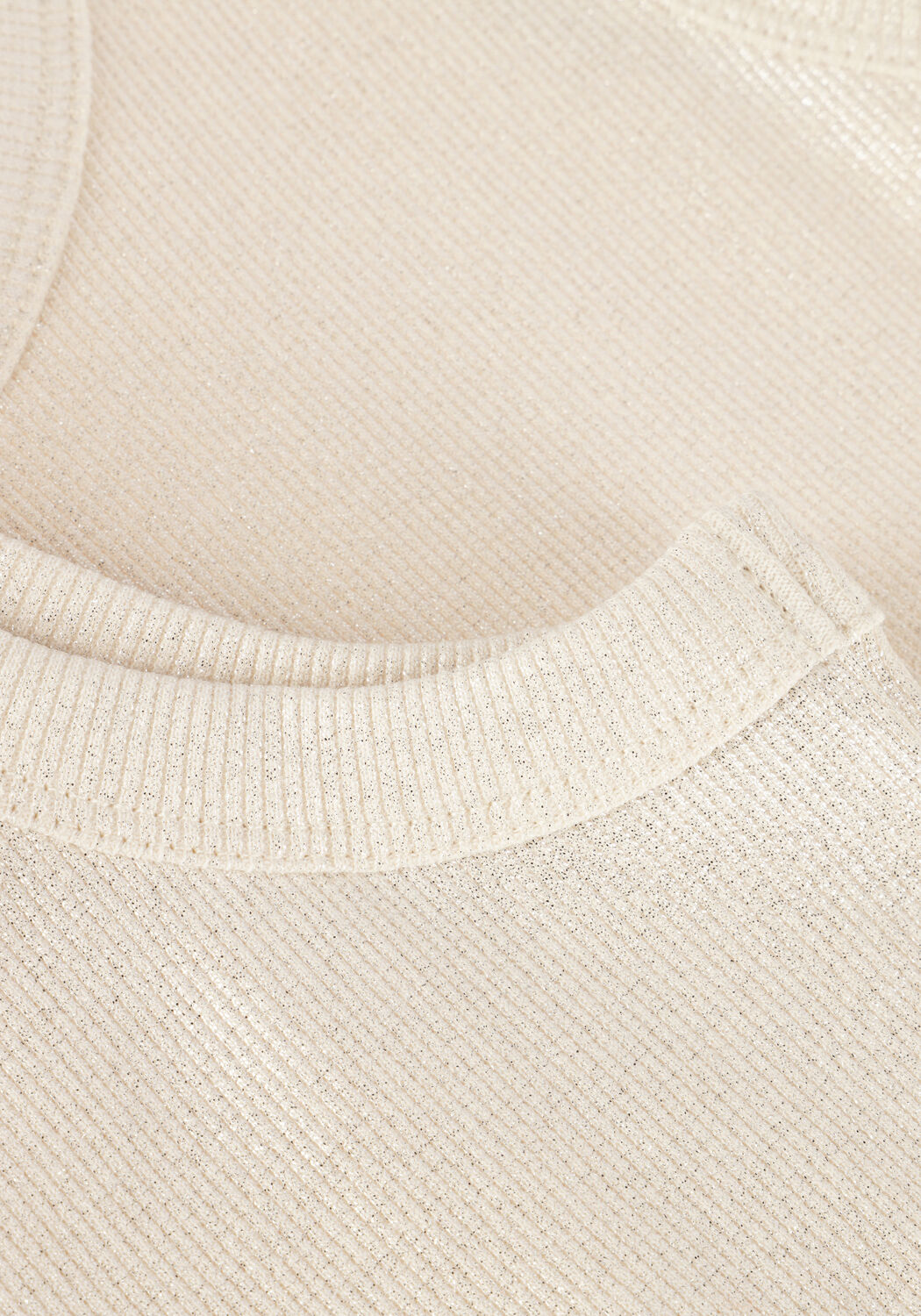 Wei&szlig;e SUMMUM Top RIB TANKTOP COTTON RIB - large