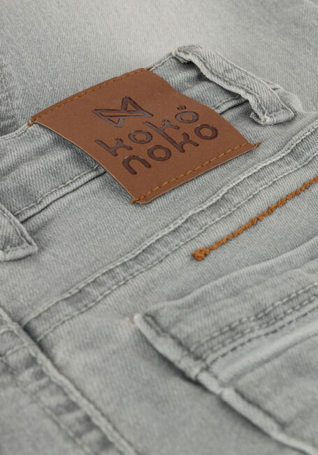 Graue KOKO NOKO Straight leg jeans P54840-37 - large