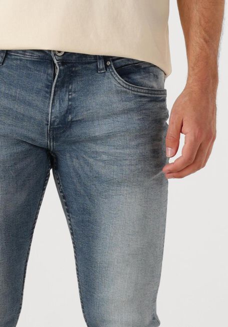 Blaue PURE PATH Skinny jeans THE JONE SKINNY FIT JEANS - large