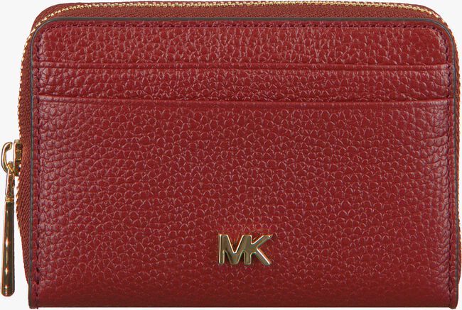 Rote MICHAEL KORS Portemonnaie ZA COIN CARD CASE - large