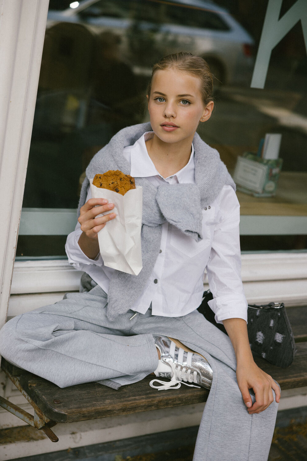 Wei&szlig;e AI&KO Blusen SYLVIE CO 503 G - large