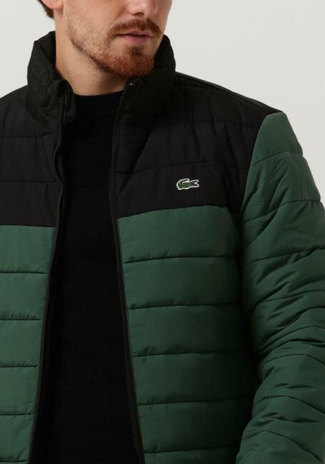 Grüne LACOSTE Wattierte Jack BH7774 BLOUSON - large