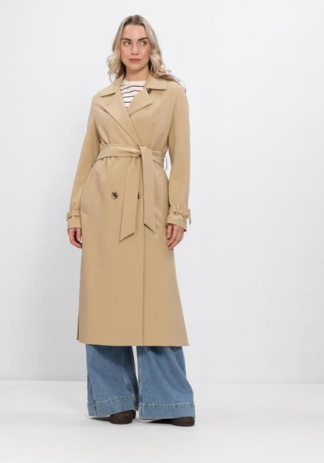 Beige BEAUMONT Trenchcoats DIA TRENCHCOAT - large