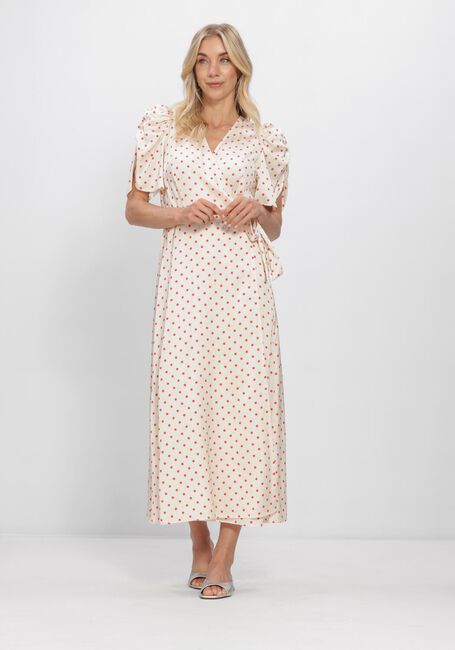 Nicht-gerade weiss CO'COUTURE Maxikleid CAMBRIACC DOT WRAP DRESS - large