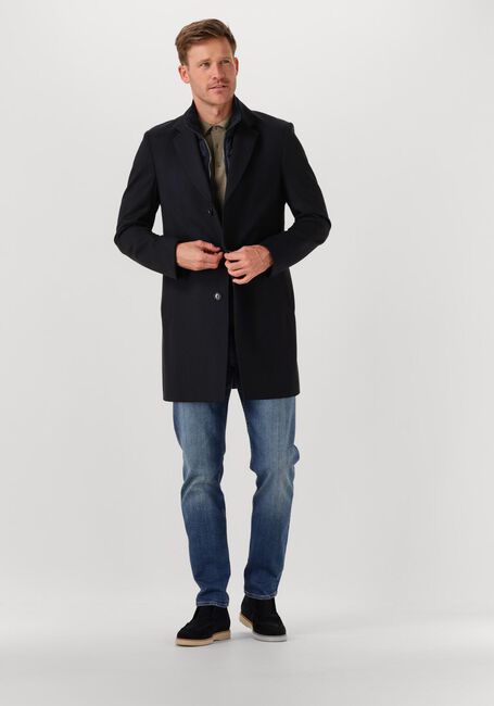 Dunkelblau BOSS BLACK Mäntel HYDE-BIB-254 - large
