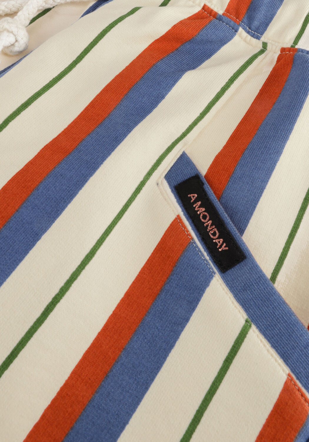 Blaue A MONDAY IN COPENHAGEN Kurze Hose BAILEY SHORTS - large