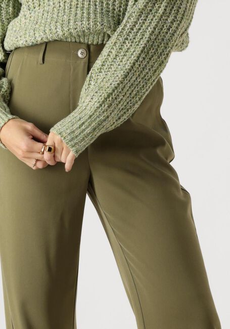 Grüne YDENCE Hose PANTS SOLANGE TALL - large