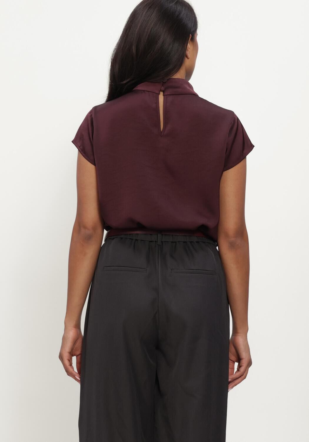 Bordeaux OMODA ATELIER Top OM-CINDY X QUINTY - large