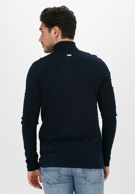 Dunkelblau PUREWHITE Rollkragenpullover ESSENTIAL KNIT TURTLENECK - large