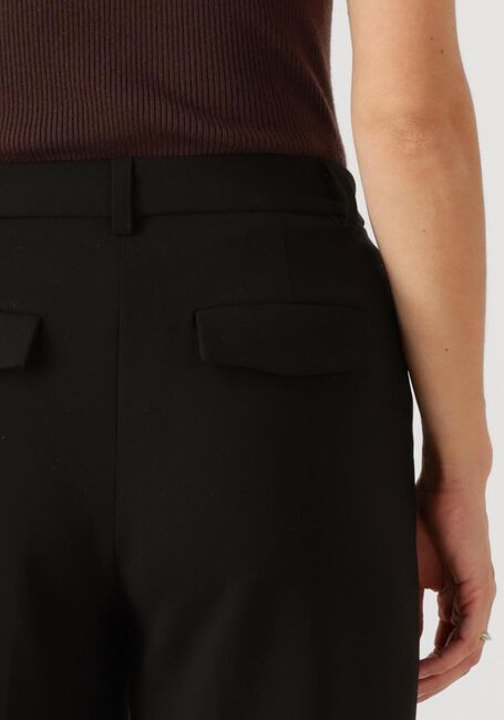 Schwarze OBJECT Hose OBJIVY HW WIDE PANT - large