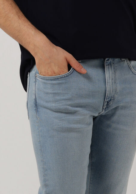 Blaue TOMMY HILFIGER Slim fit jeans SLIM BLEECKER PSTR - large