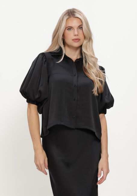 Schwarze NOTRE-V Blusen NV-INKA - large