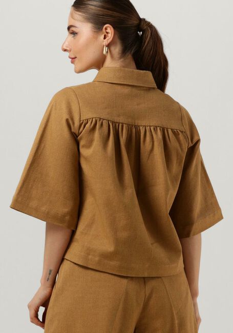 Camelfarbene RUBY TUESDAY Blusen RIAH BLOUSE - large