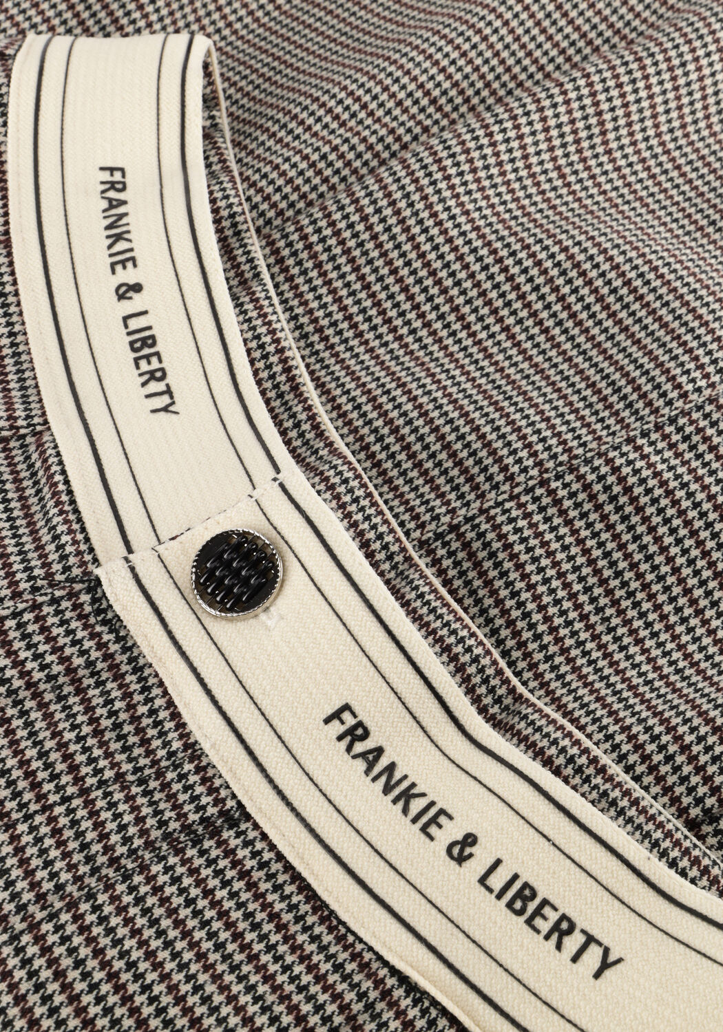 Mehrfarbige/Bunte FRANKIE & LIBERTY Minirock TILDA CHECK SKIRT - large