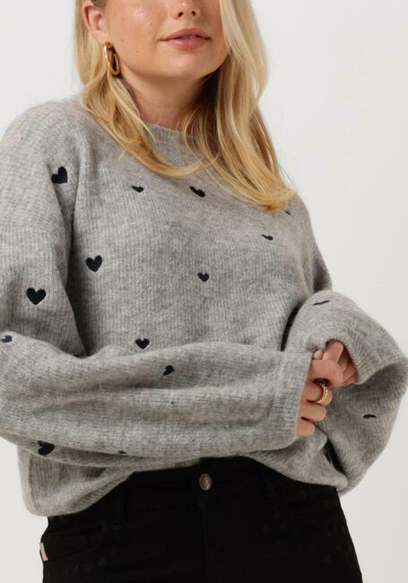 Graue FABIENNE CHAPOT Pullover LIDIA PULLOVER - large