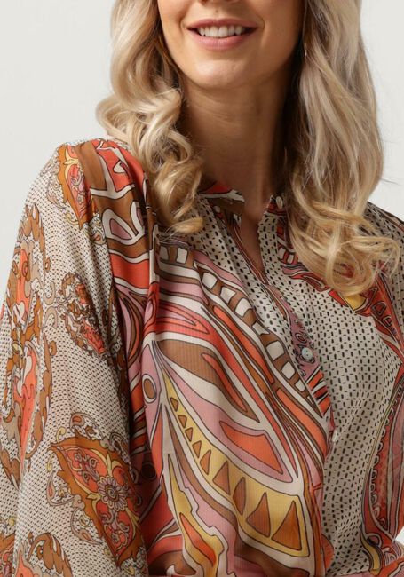 Mehrfarbige/Bunte SUMMUM Bluse BLOUSE BOHEMIAN PRINT - large