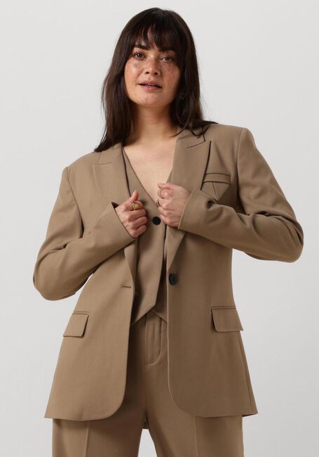 Taupe COPENHAGEN MUSE Gilet CMTAILOR-JA - large
