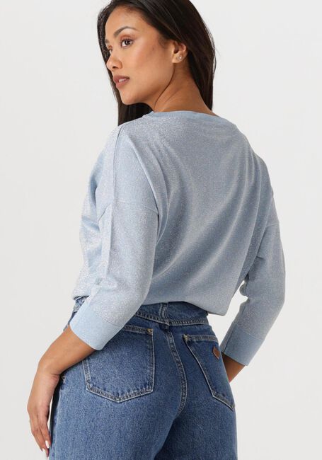 Hellblau JANSEN AMSTERDAM Top ILONA TRUI LK 194 LONG SLEEVE - large