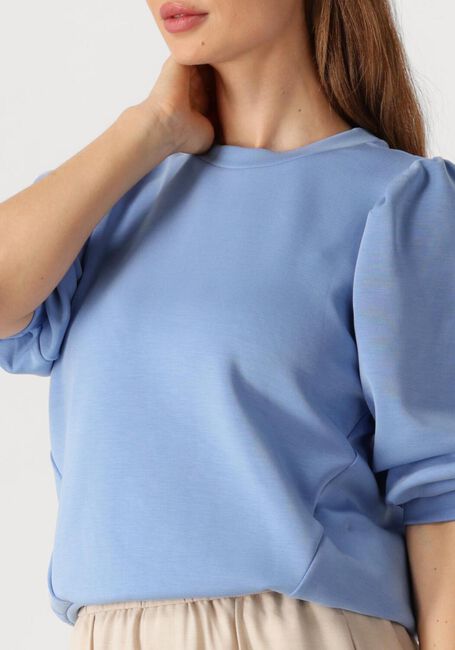 Blaue SELECTED FEMME Pullover SLFTENNY 3/4 SWEAT TOP - large
