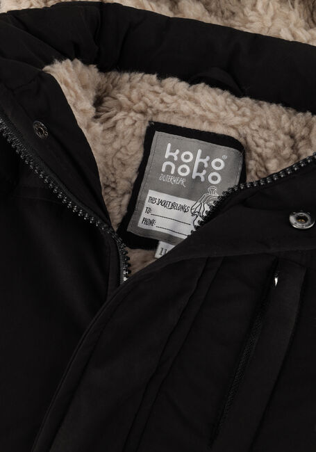 Schwarze KOKO NOKO Parkas Q52819 - large