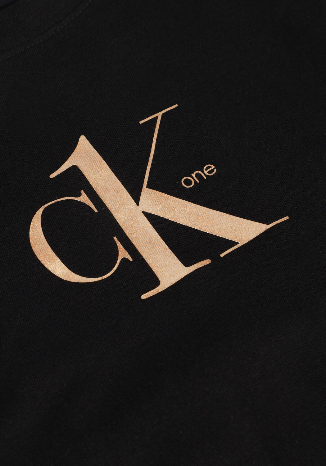 Schwarze CALVIN KLEIN UNDERWEAR Pyjamas KNIT PJ SET - large