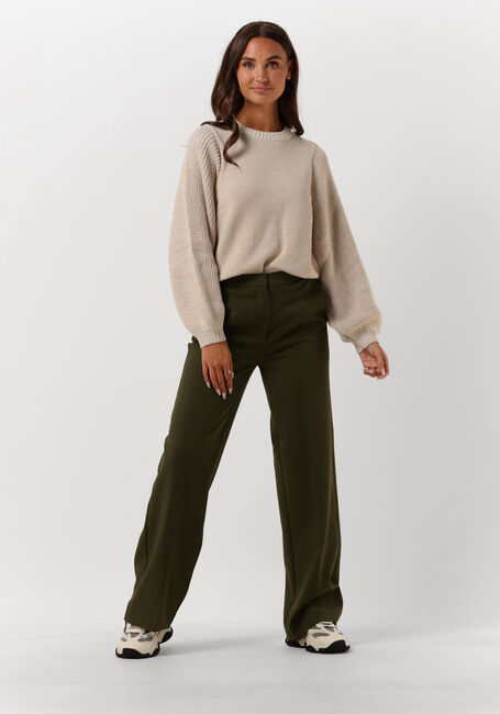 Grüne ANOTHER LABEL Weite Hose MOORE PANTS - large