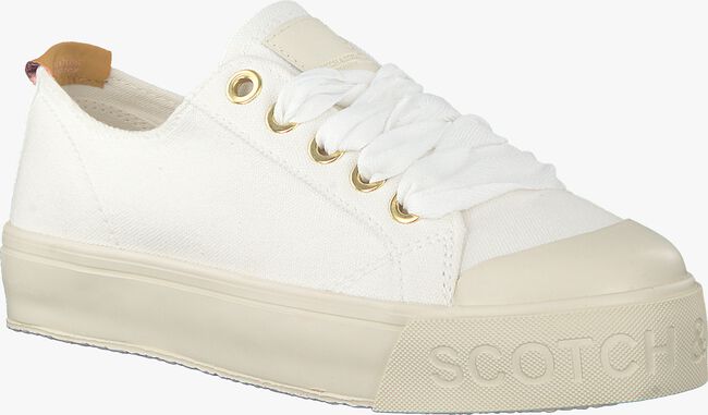 Weiße SCOTCH & SODA Sneaker low SYLVIE - large