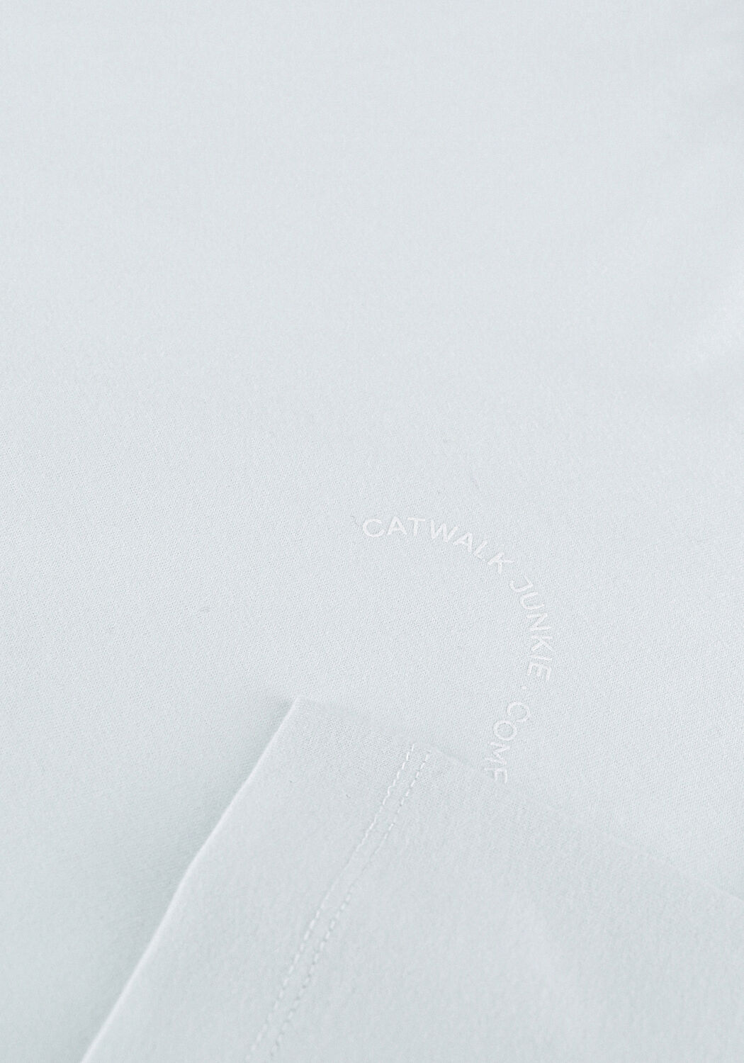 Hellblau CATWALK JUNKIE T-shirt TS SLOW DOWN - large