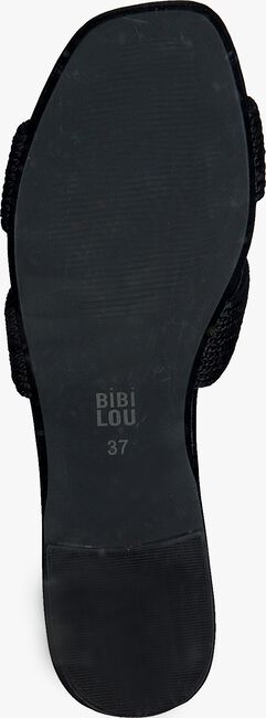 Schwarze BIBI LOU Pantolette 839Z94HG - large