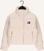 Beige TOMMY JEANS Wattierte Jack TJW CORD PUFFA JACKET Beige TOMMY JEANS Wattierte Jack TJW CORD PUFFA JACKET - medium