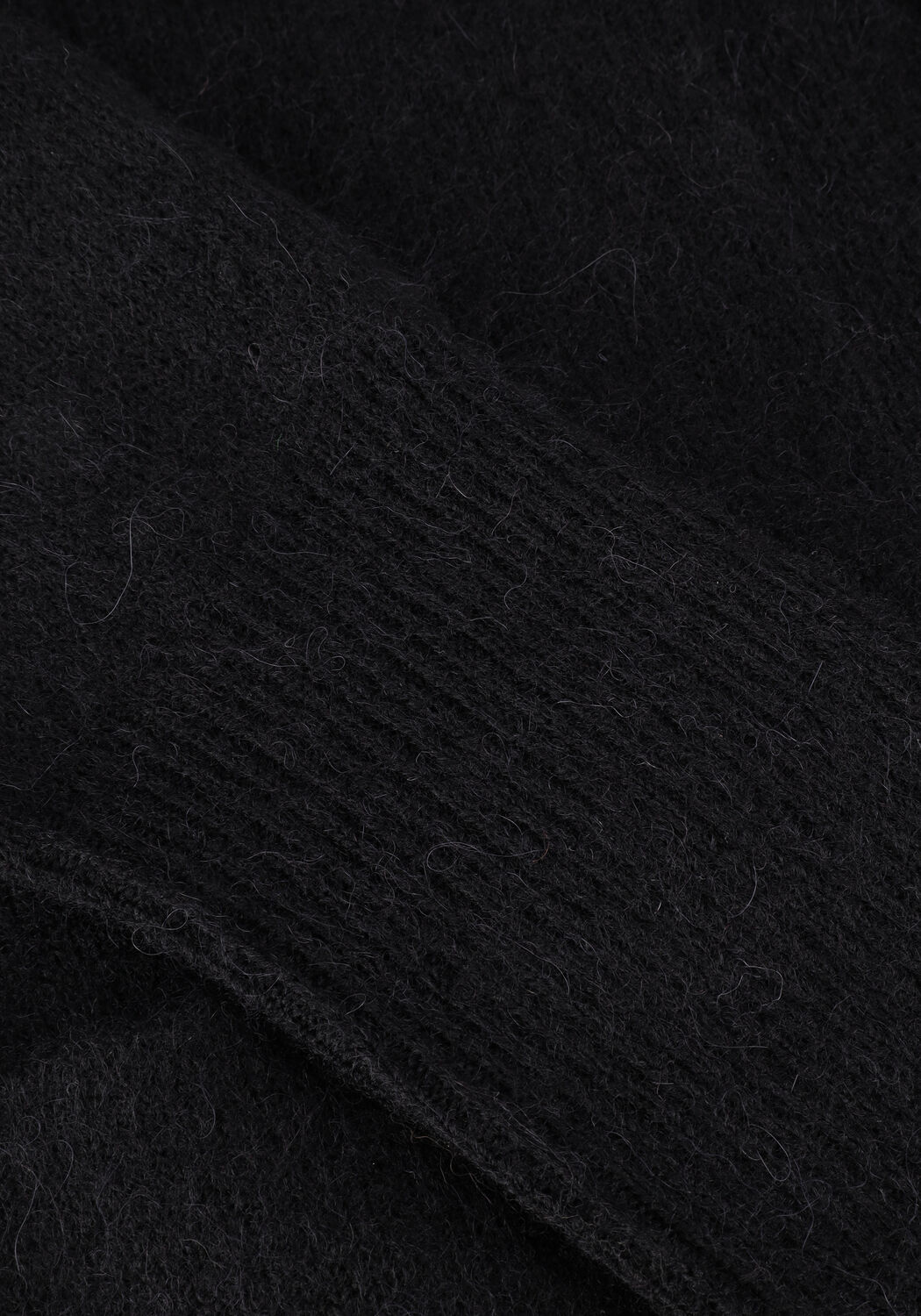 Schwarze SELECTED WOMEN Strickjacke LULU NEW LS KNIT LONG CARDIGAN B - large