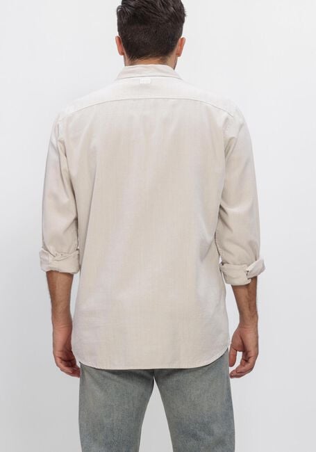 Ecru G-STAR RAW Casual-Oberhemd CLEAN REGULAR SHIRT L\S - large